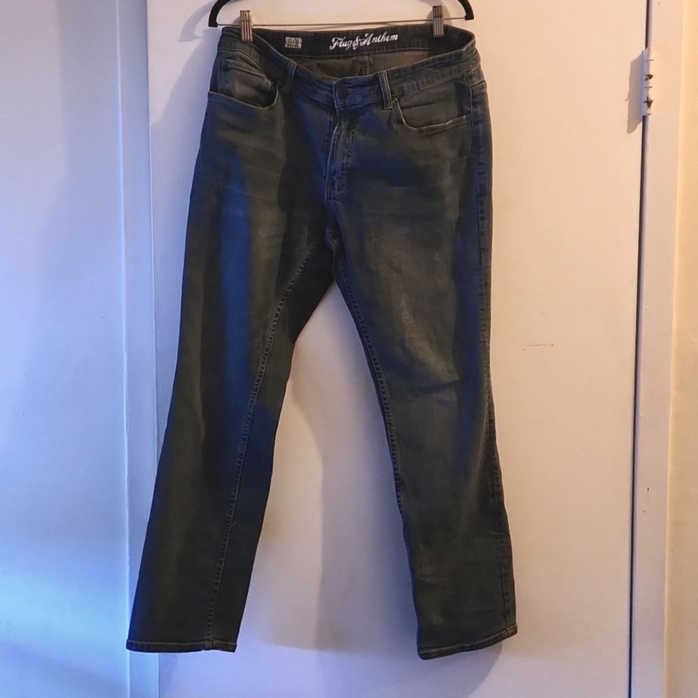 Flag and Anthem Men's Jeans Size 33